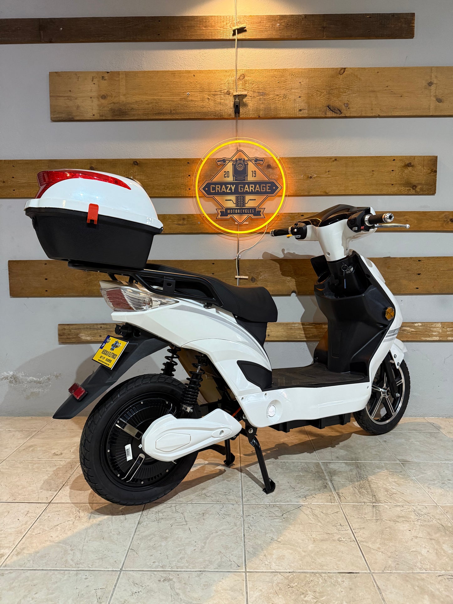 Scooter Elétrica Seventeen Classic
