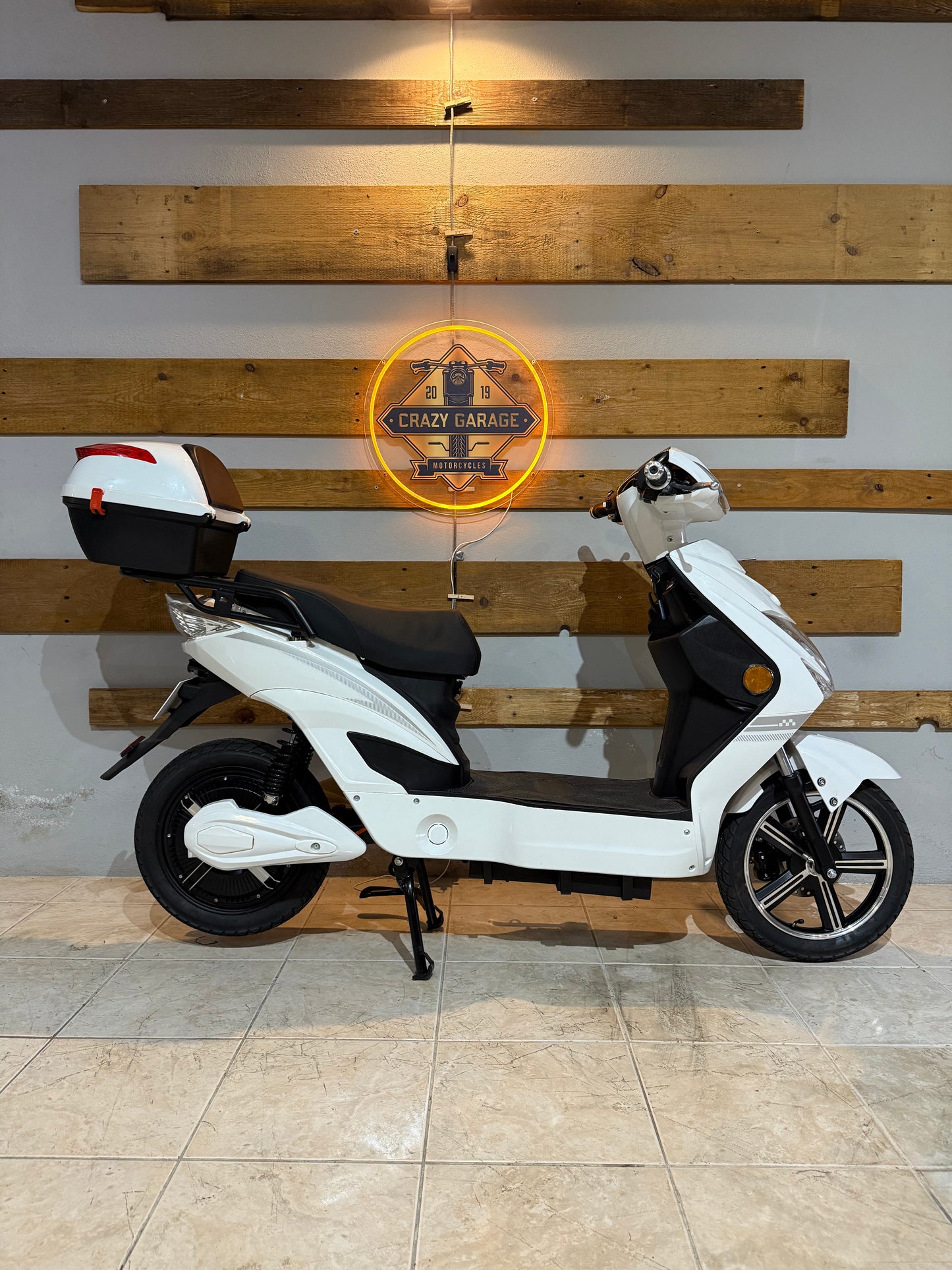Scooter Elétrica Seventeen Classic