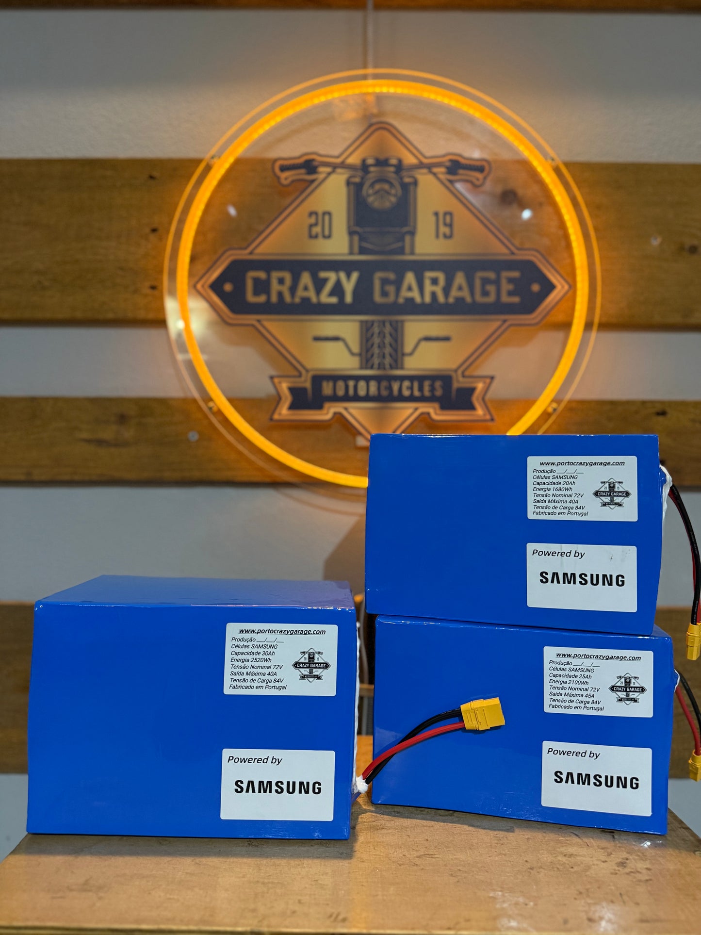 Bateria Lítio 72V  20/25/30 AH C/carregador