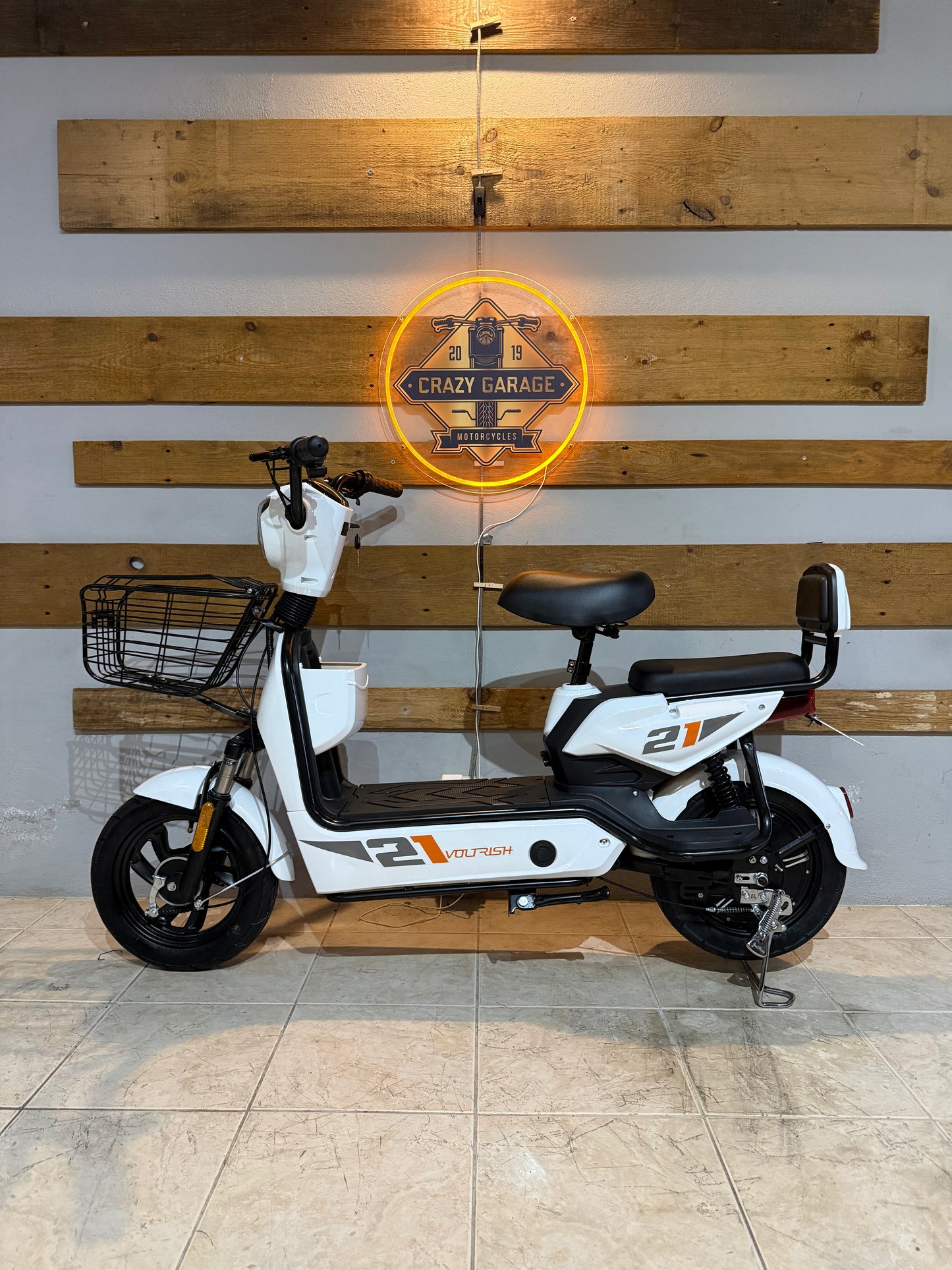 Scooter Elétrica Voltrish 21