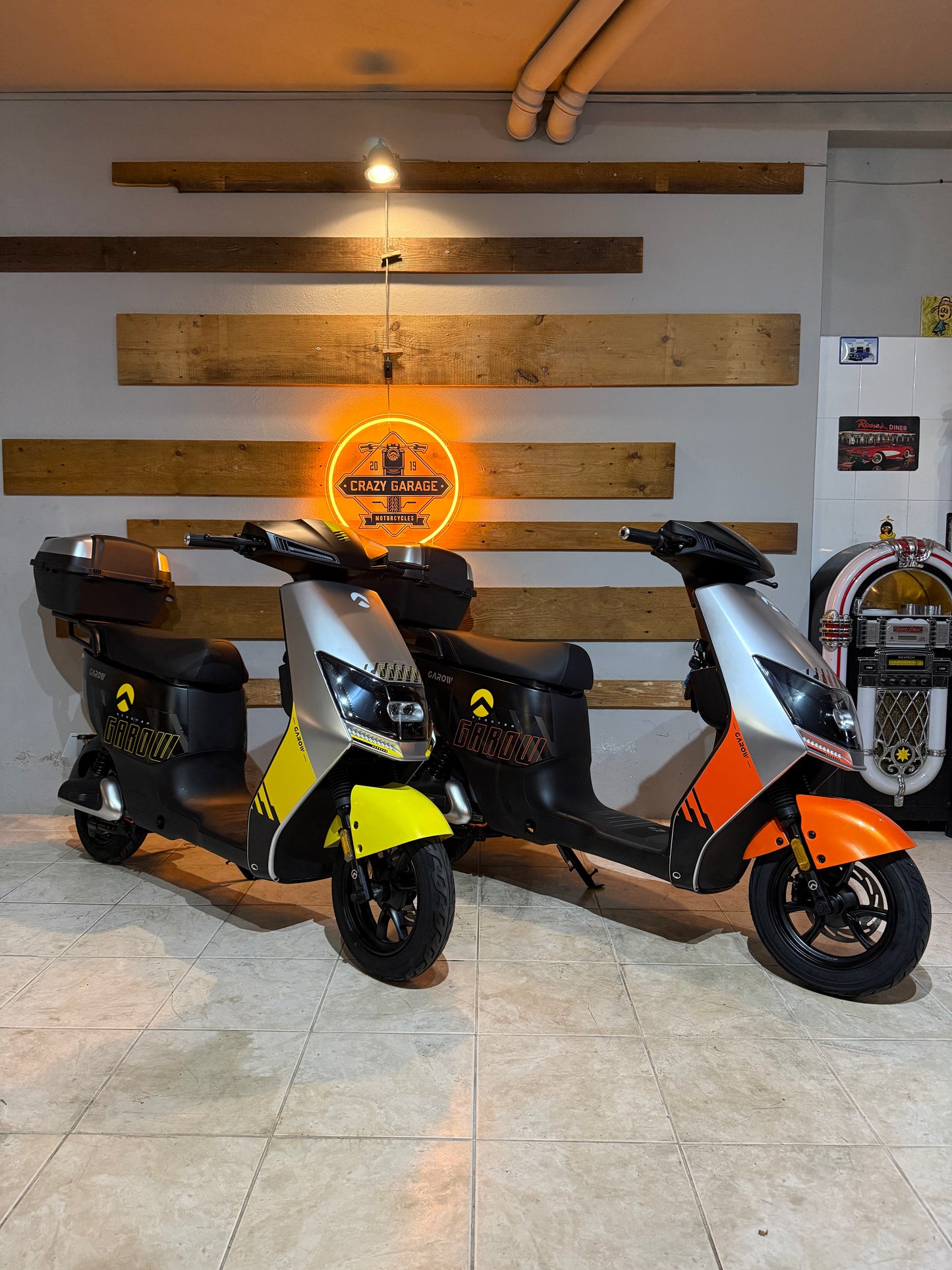 Scooter Elétrica Garow TZ100 72V