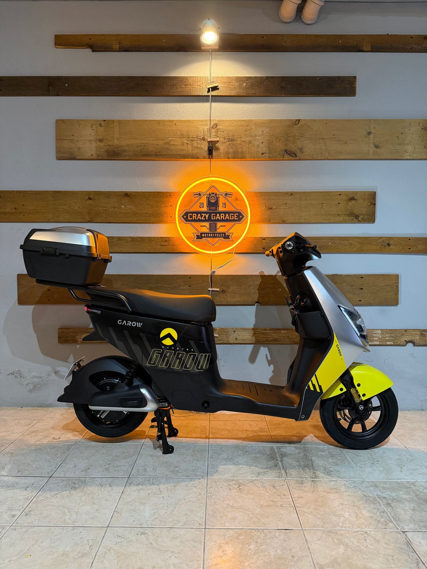 Scooter Elétrica Garow TZ100 72V