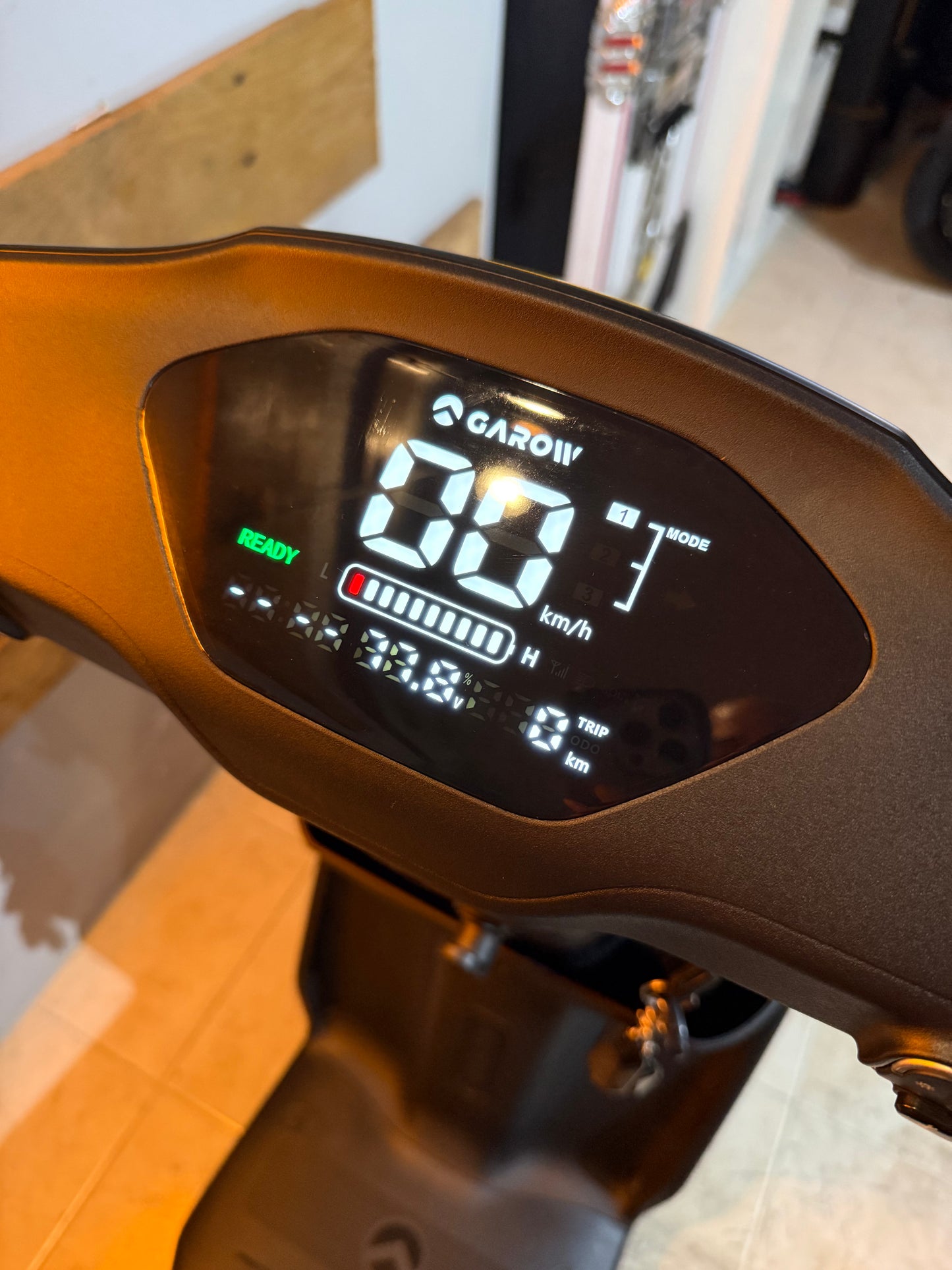 Scooter Elétrica Garow TZ100 72V