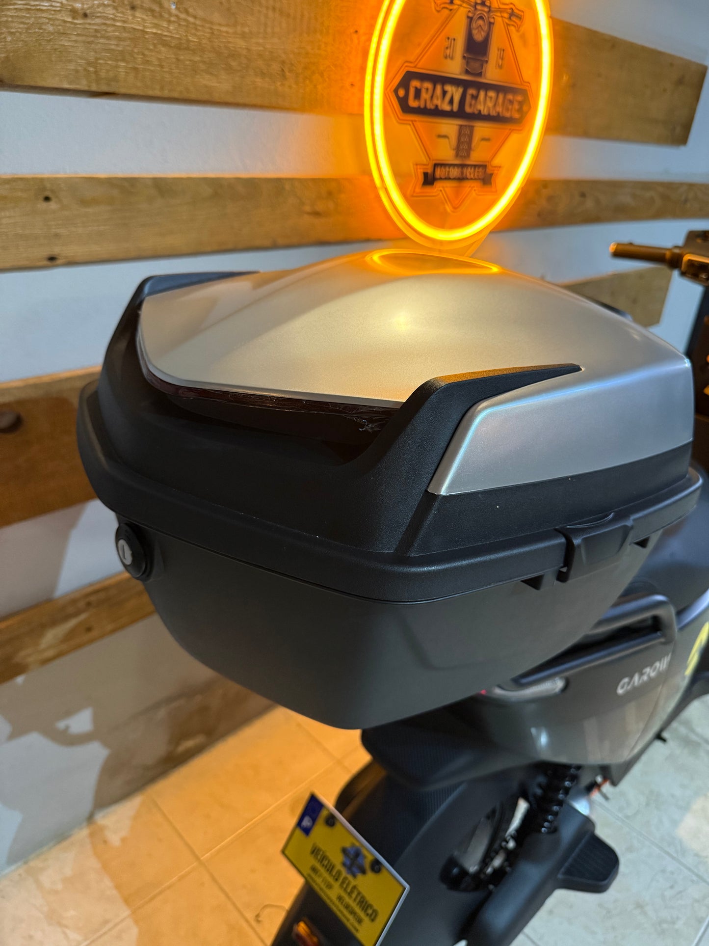 Scooter Elétrica Garow TZ100 72V