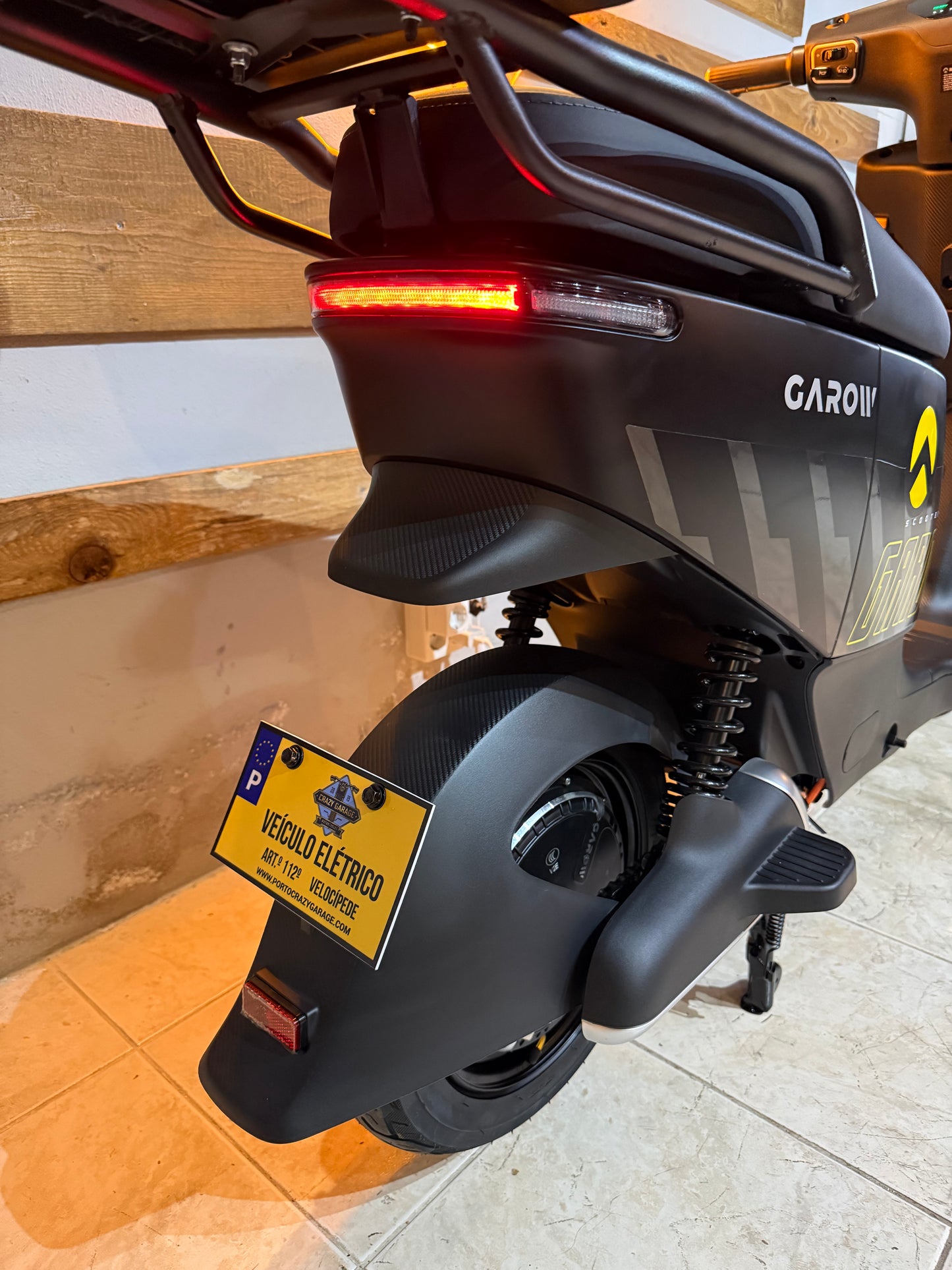 Scooter Elétrica Garow TZ100 72V
