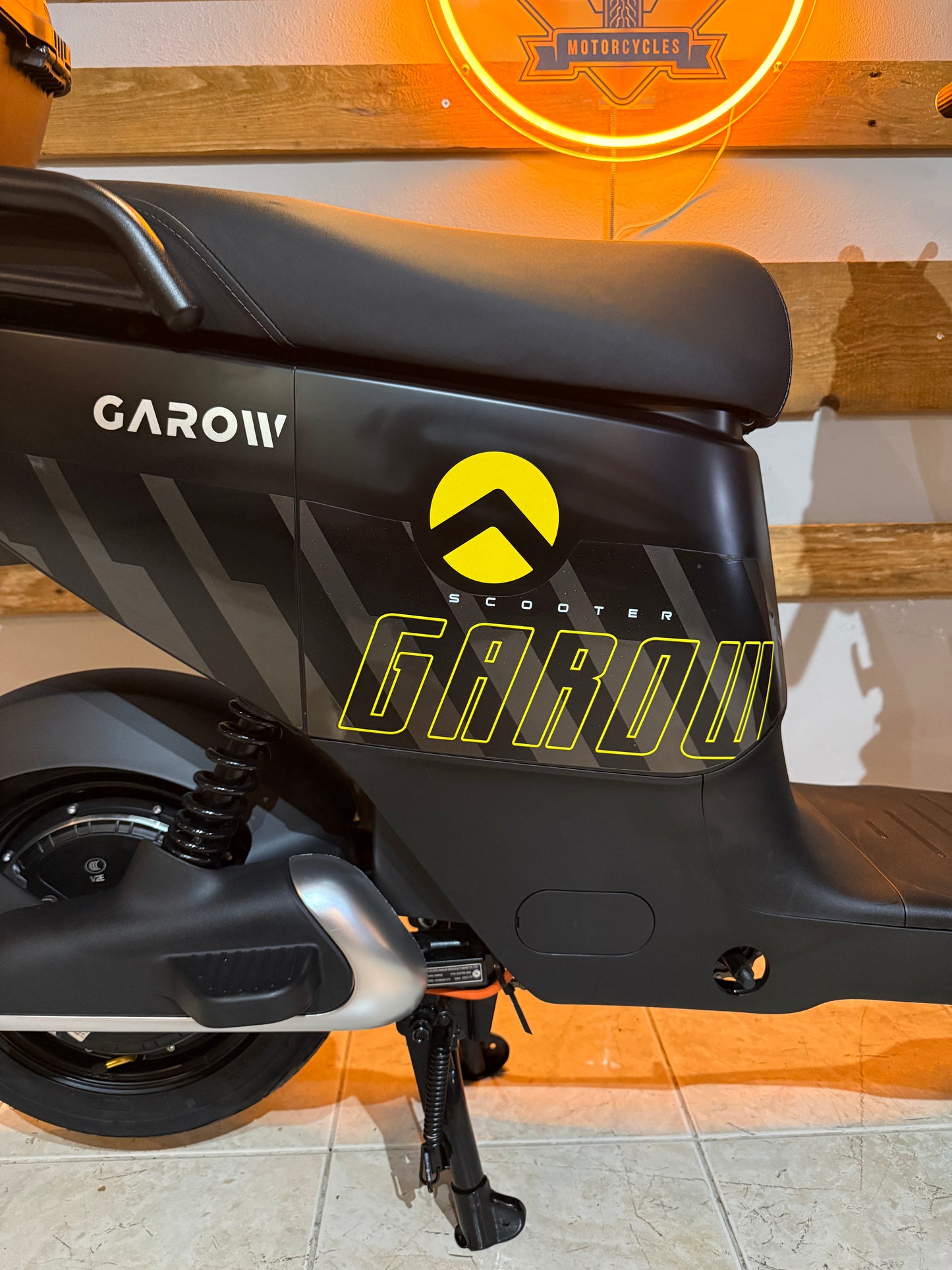 Scooter Elétrica Garow TZ100 72V