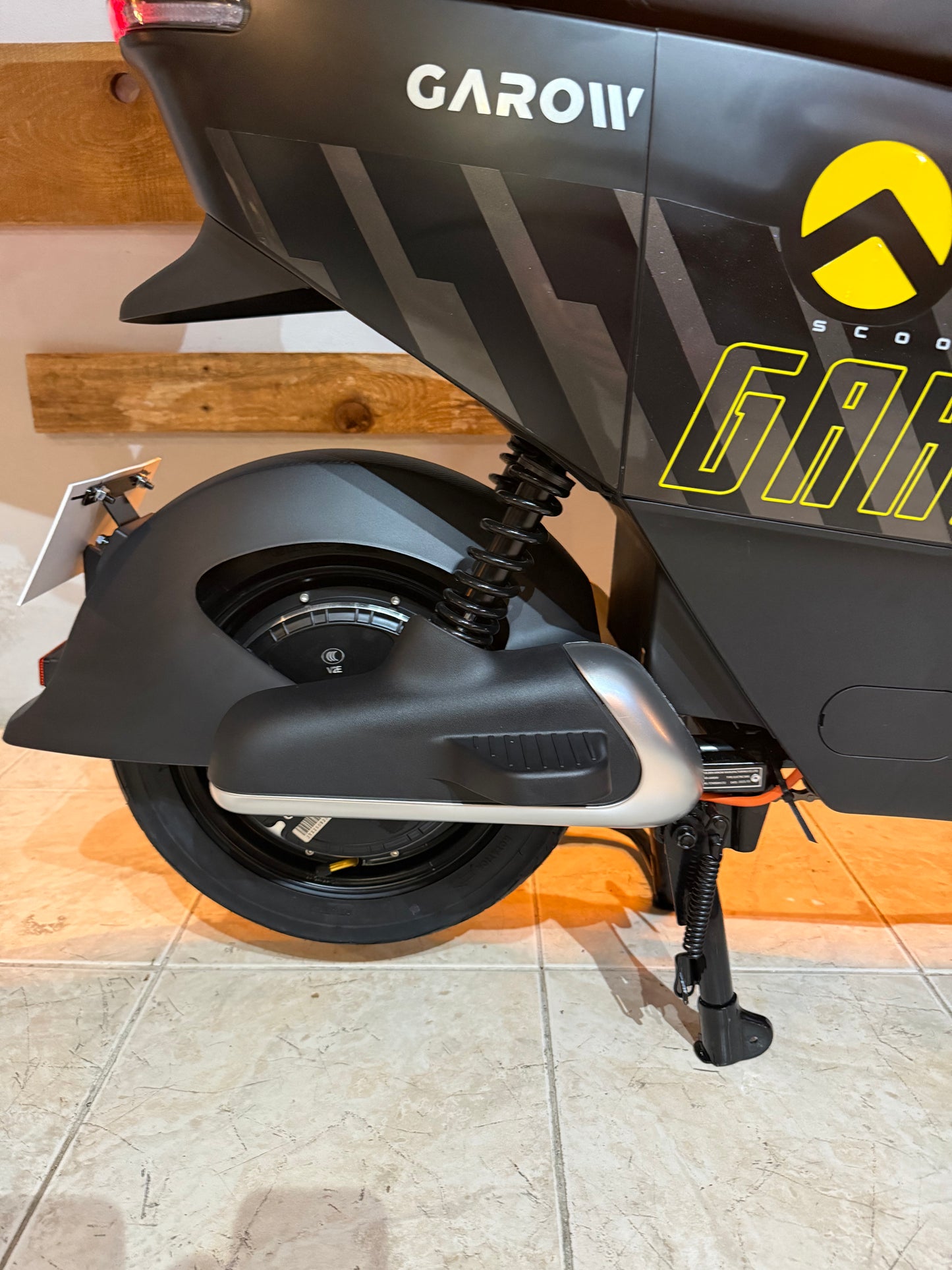 Scooter Elétrica Garow TZ100 72V