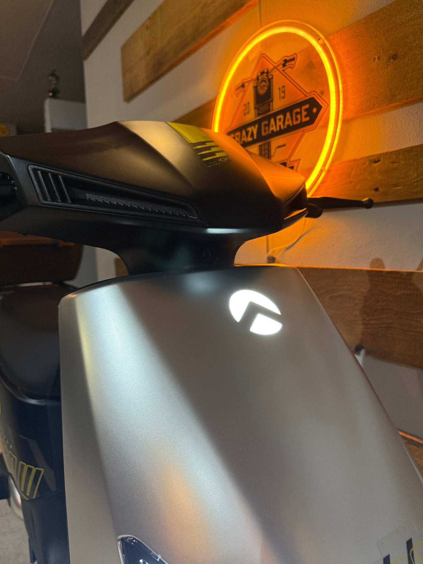 Scooter Elétrica Garow TZ100 72V