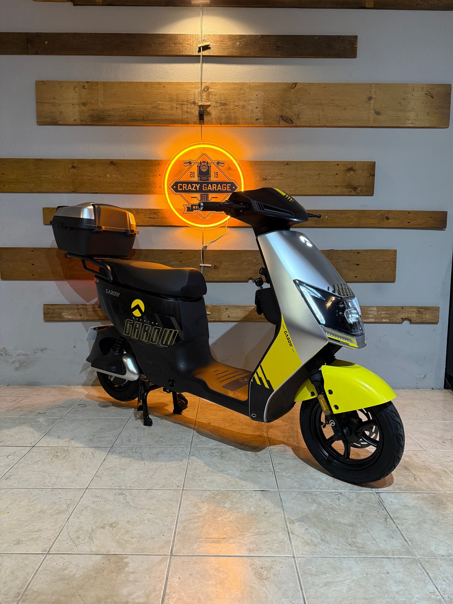 Scooter Elétrica Garow TZ100 72V