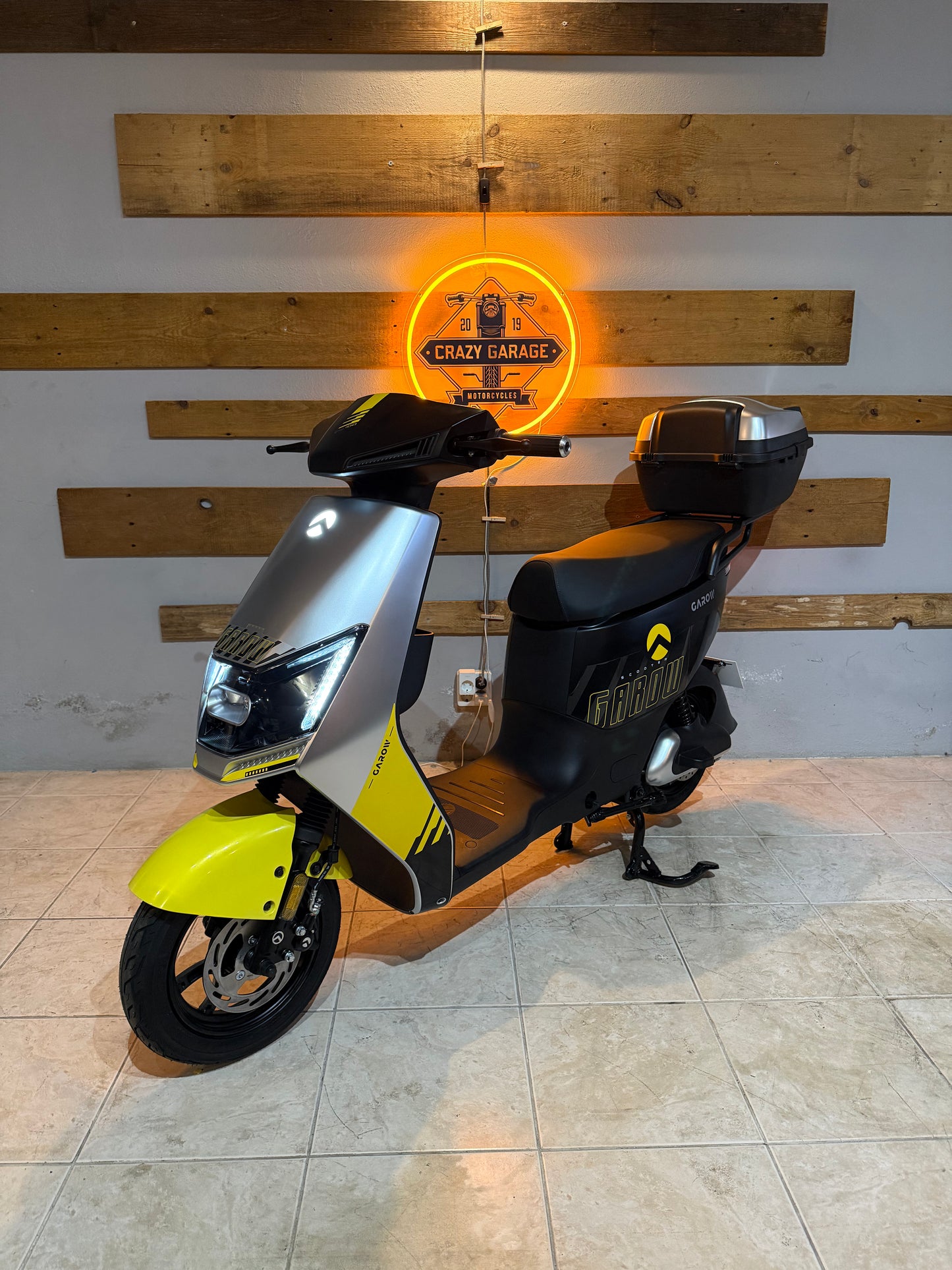 Scooter Elétrica Garow TZ100 72V
