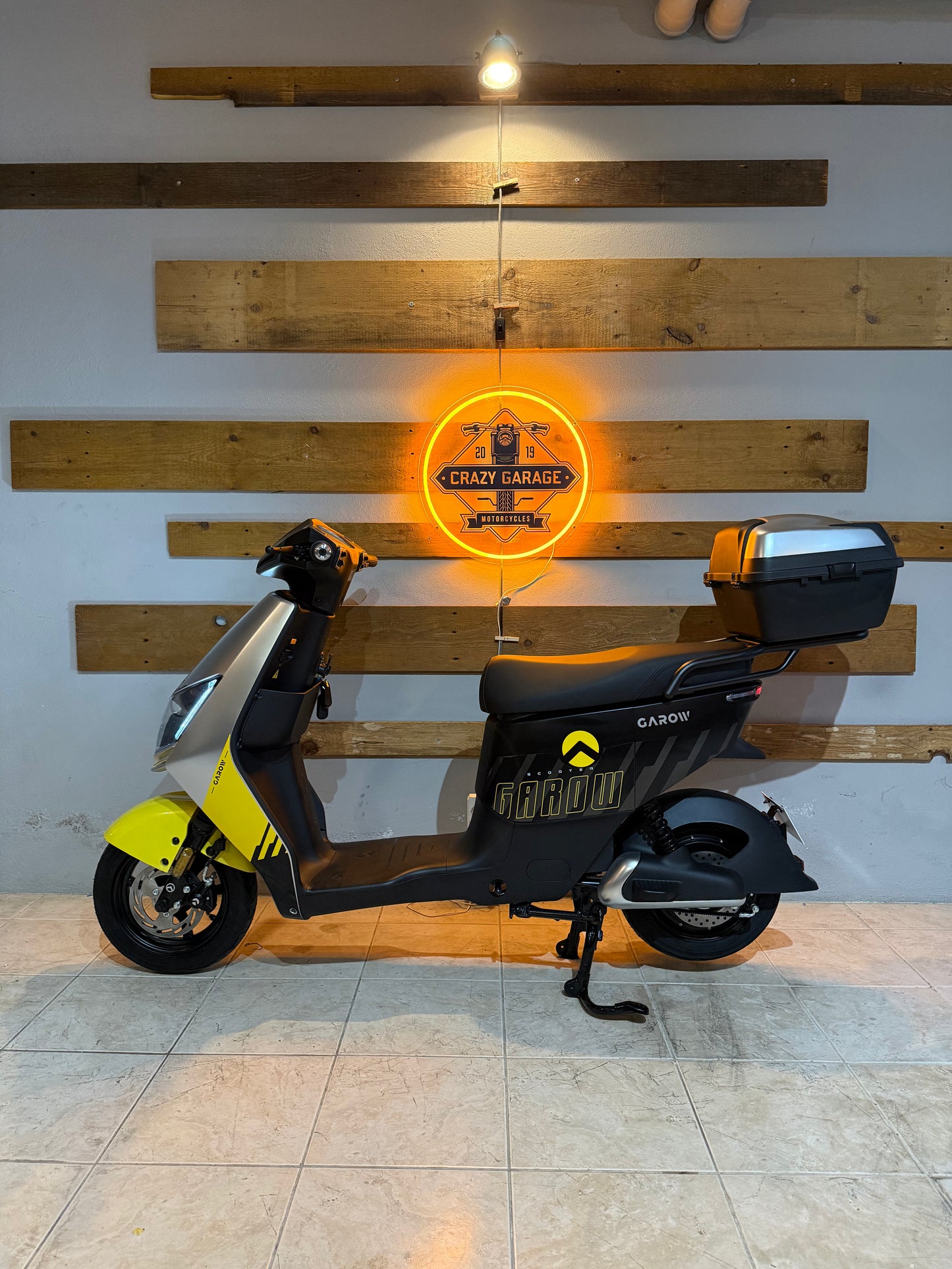 Scooter Elétrica Garow TZ100 72V