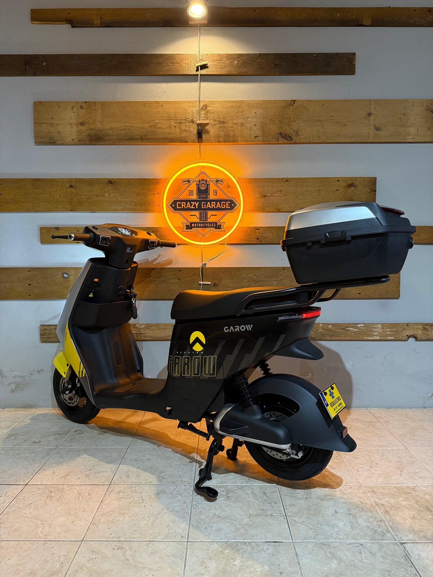 Scooter Elétrica Garow TZ100 72V