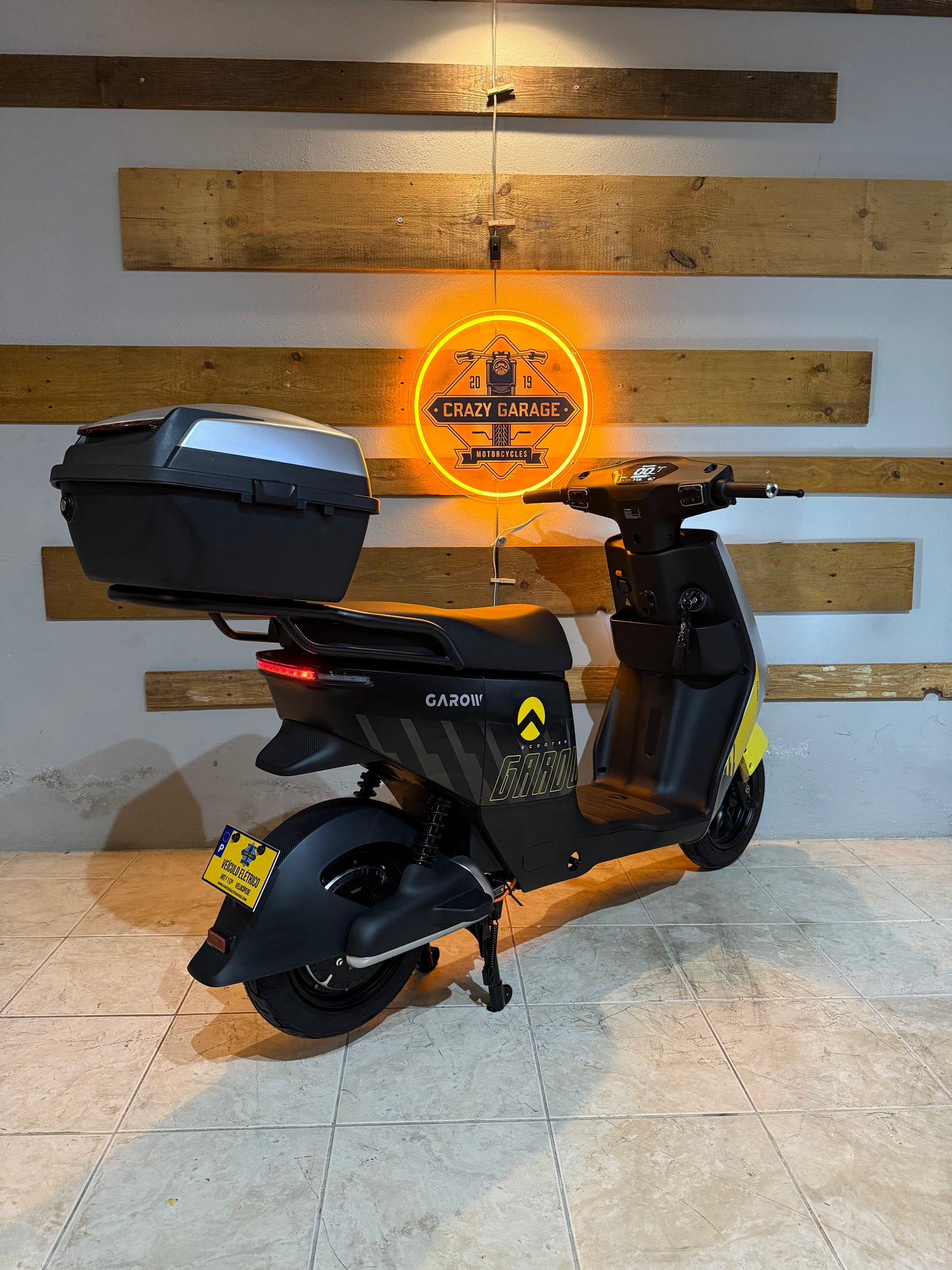 Scooter Elétrica Garow TZ100 72V