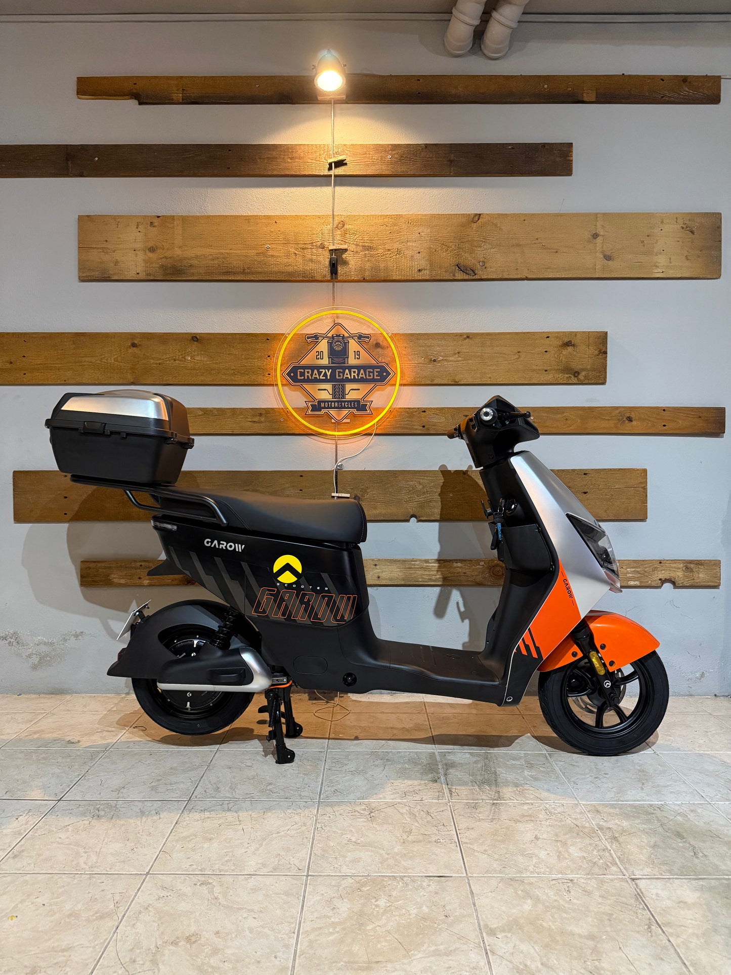 Scooter Elétrica Garow TZ100 72V