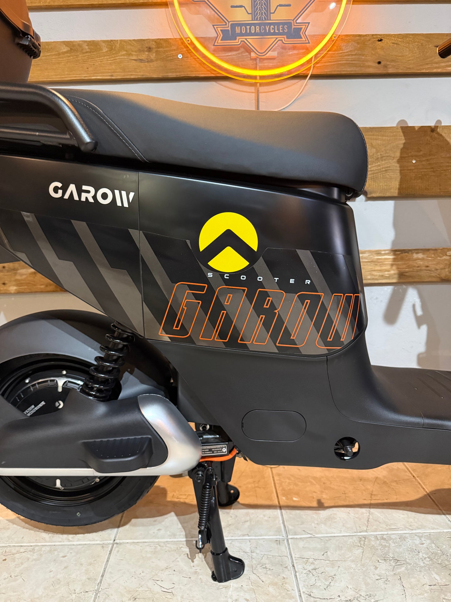 Scooter Elétrica Garow TZ100 72V