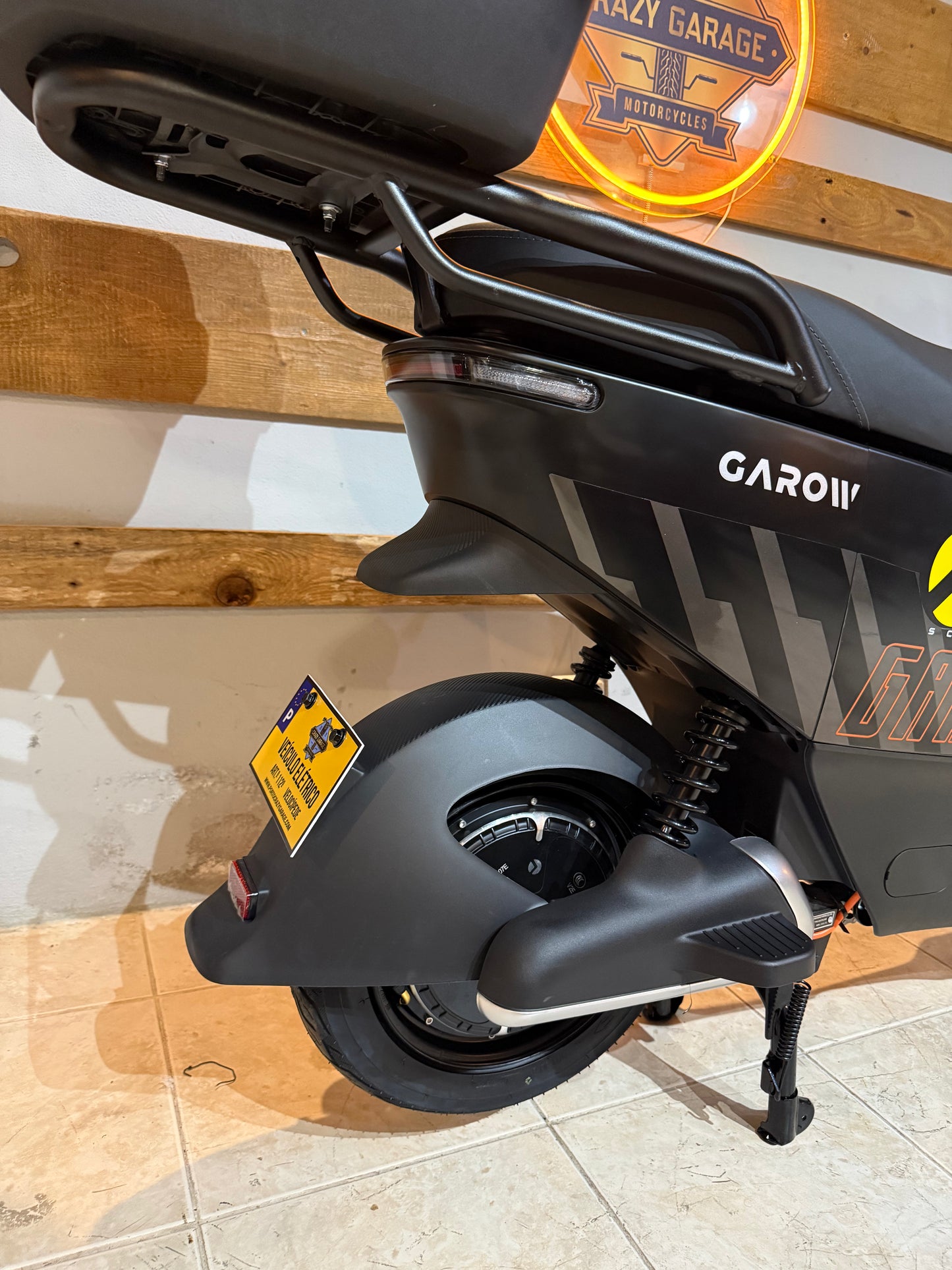 Scooter Elétrica Garow TZ100 72V