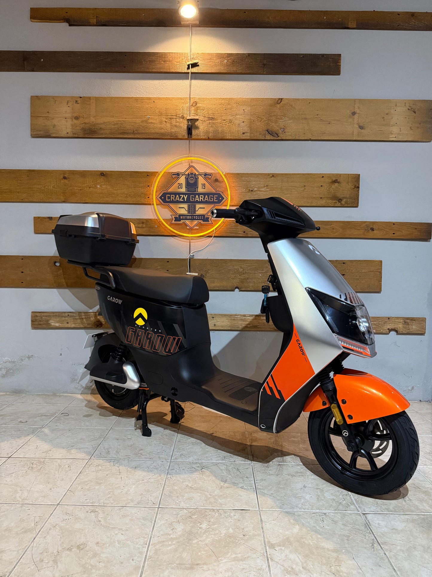 Scooter Elétrica Garow TZ100 72V