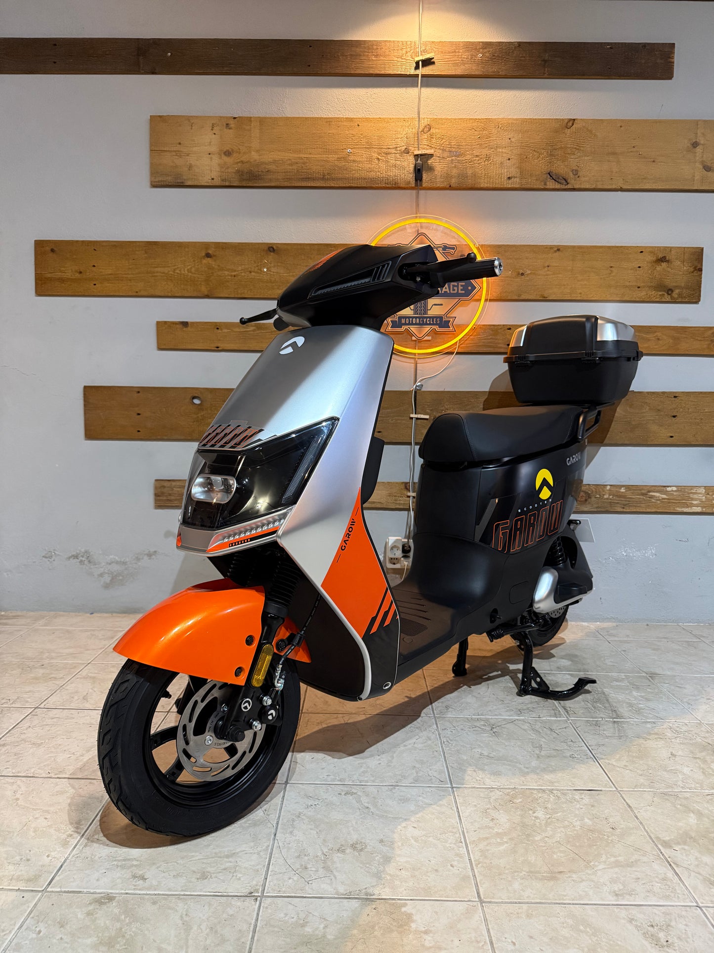 Scooter Elétrica Garow TZ100 72V