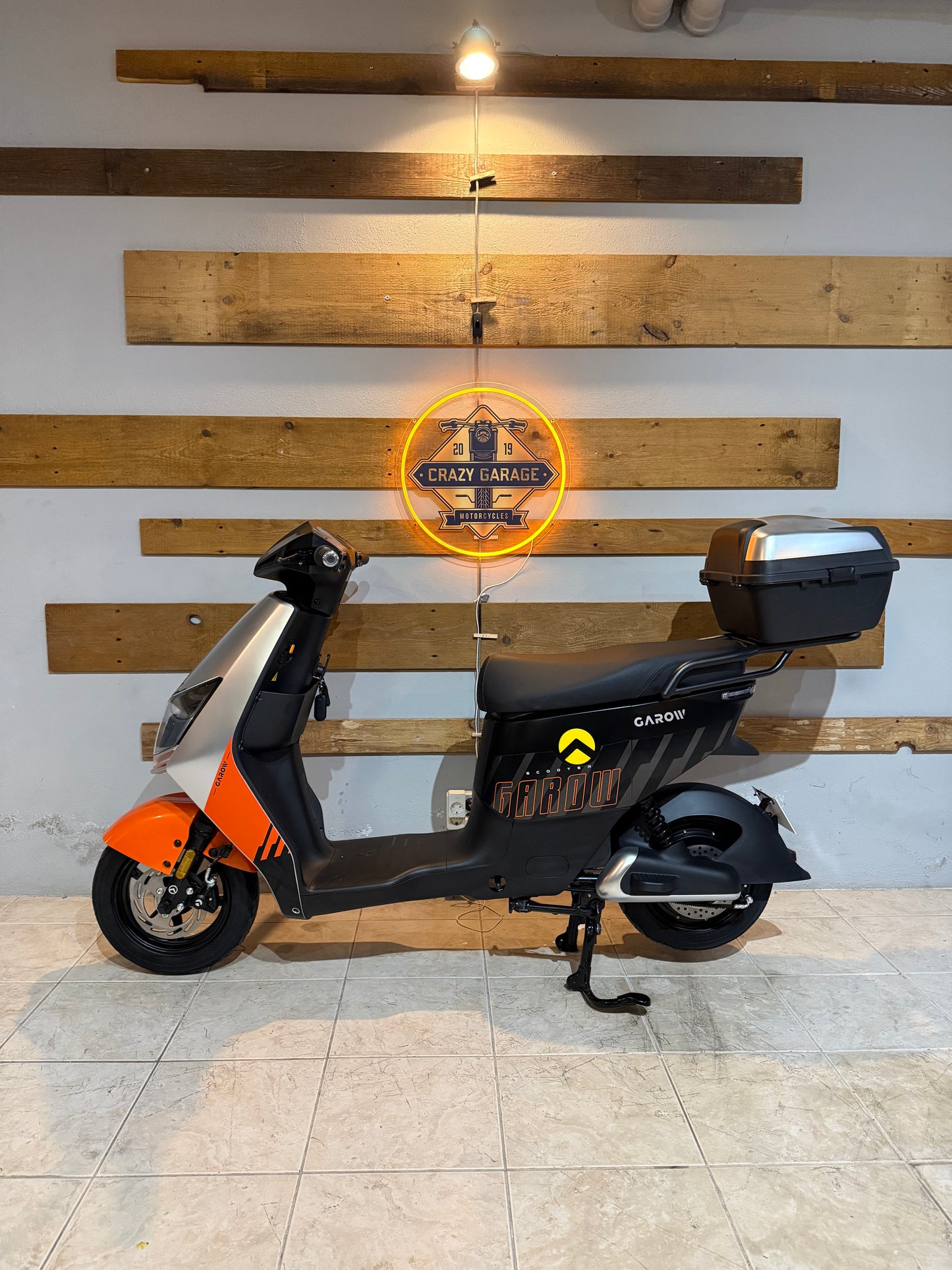 Scooter Elétrica Garow TZ100 72V