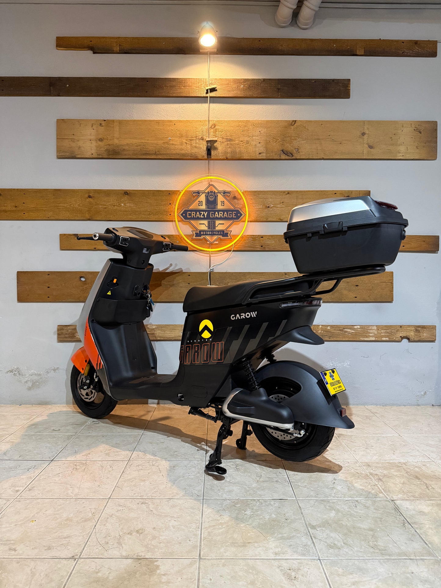 Scooter Elétrica Garow TZ100 72V