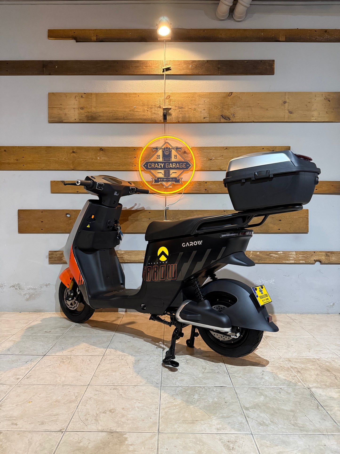 Scooter Elétrica Garow TZ100 72V