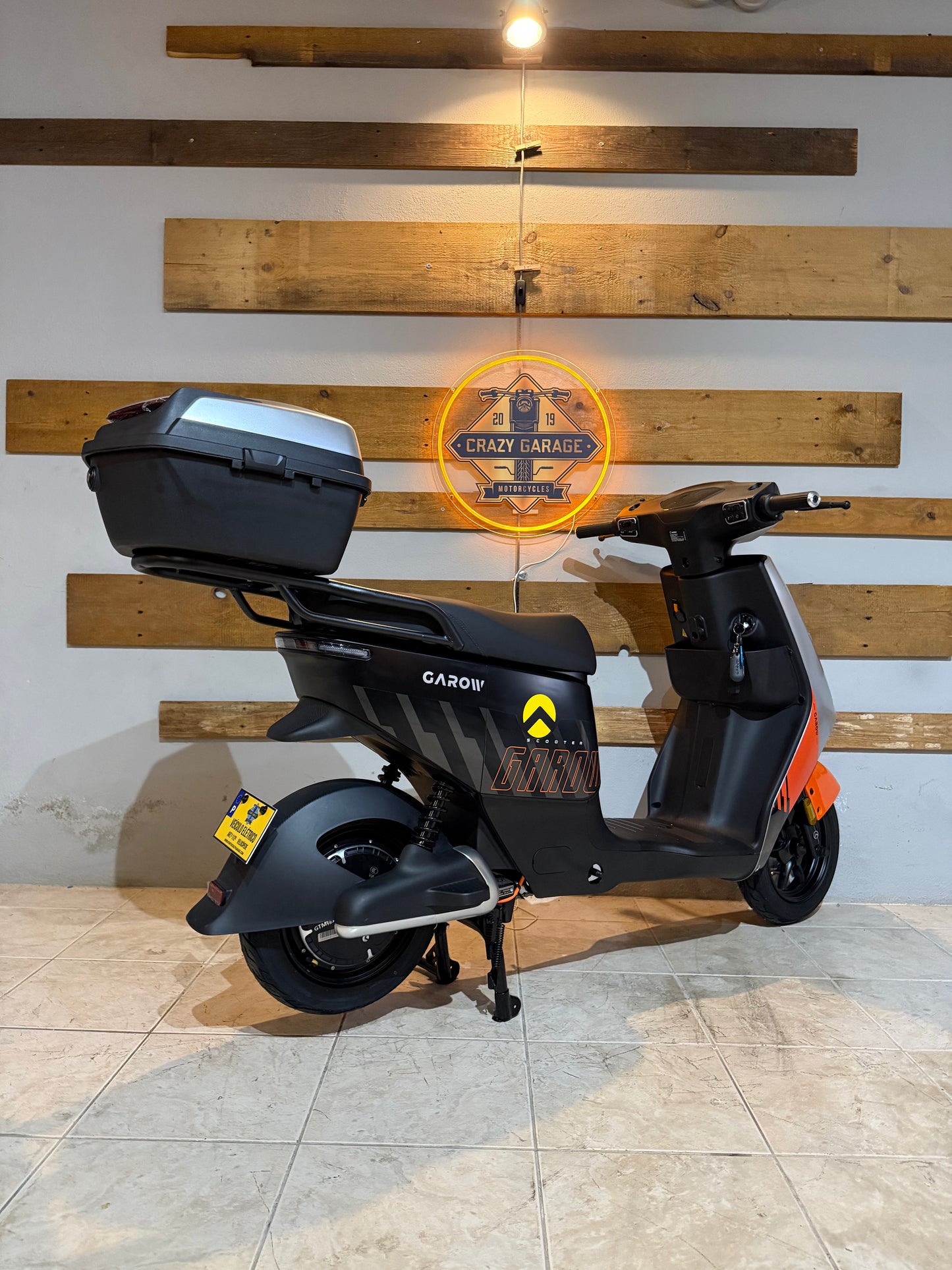 Scooter Elétrica Garow TZ100 72V