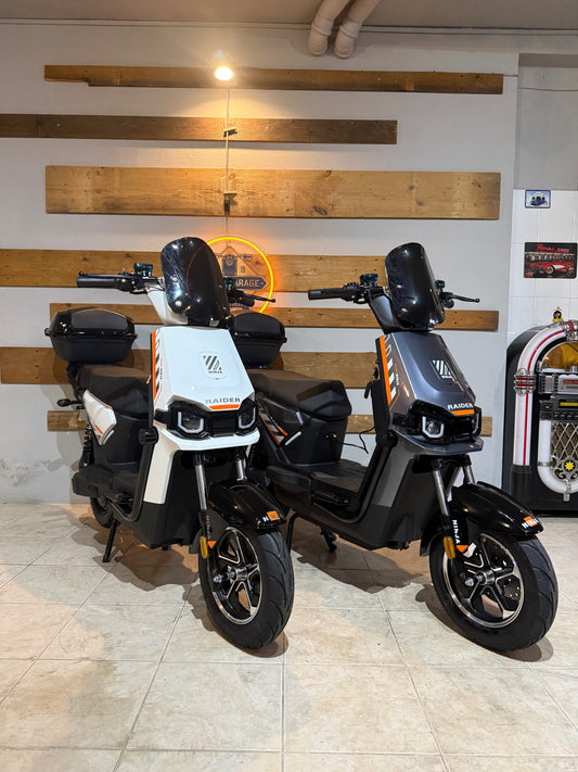 Scooter Elétrica Raider Ninja 72V