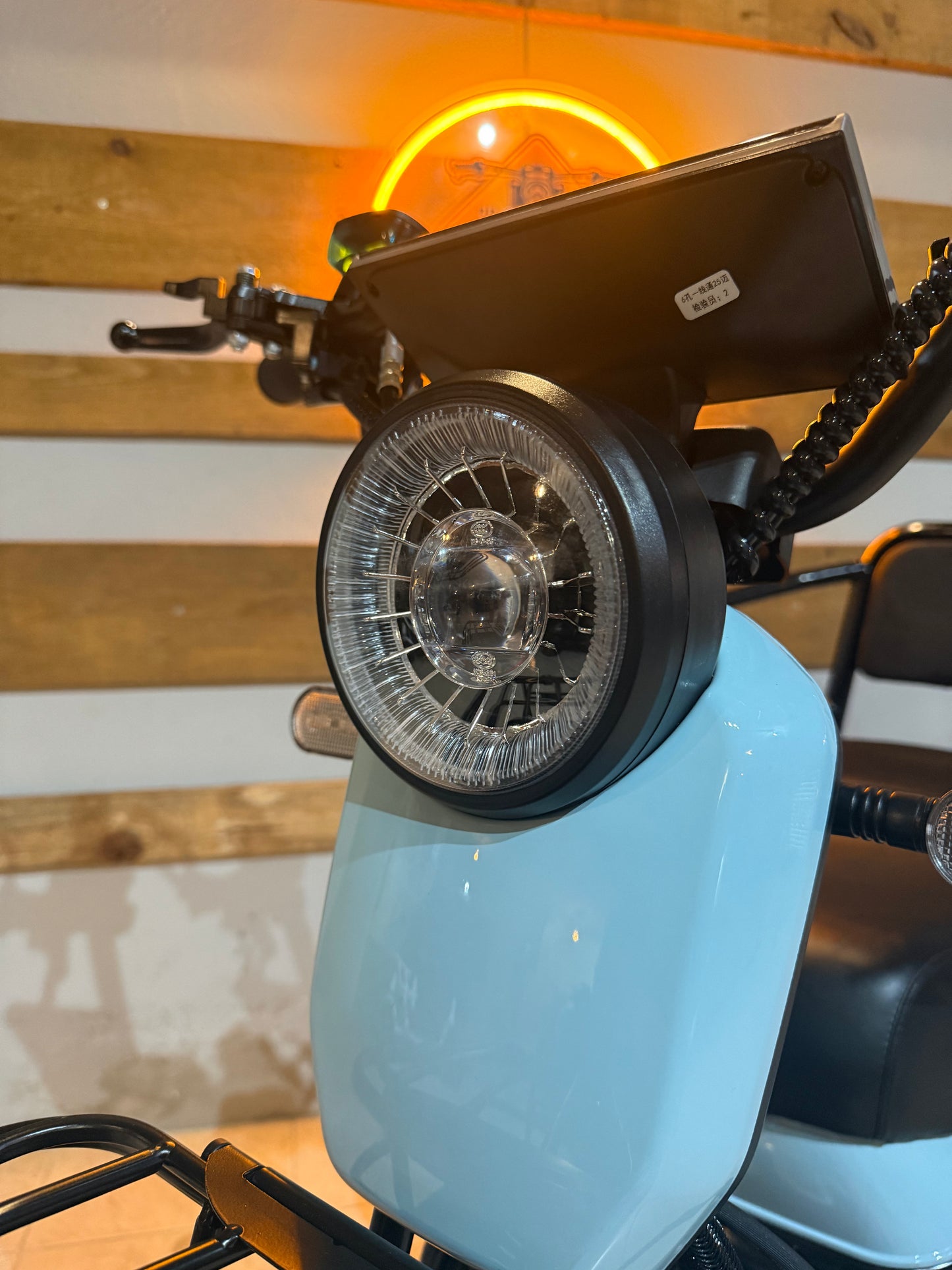 Triciclo elétrico Seventeen Luuk