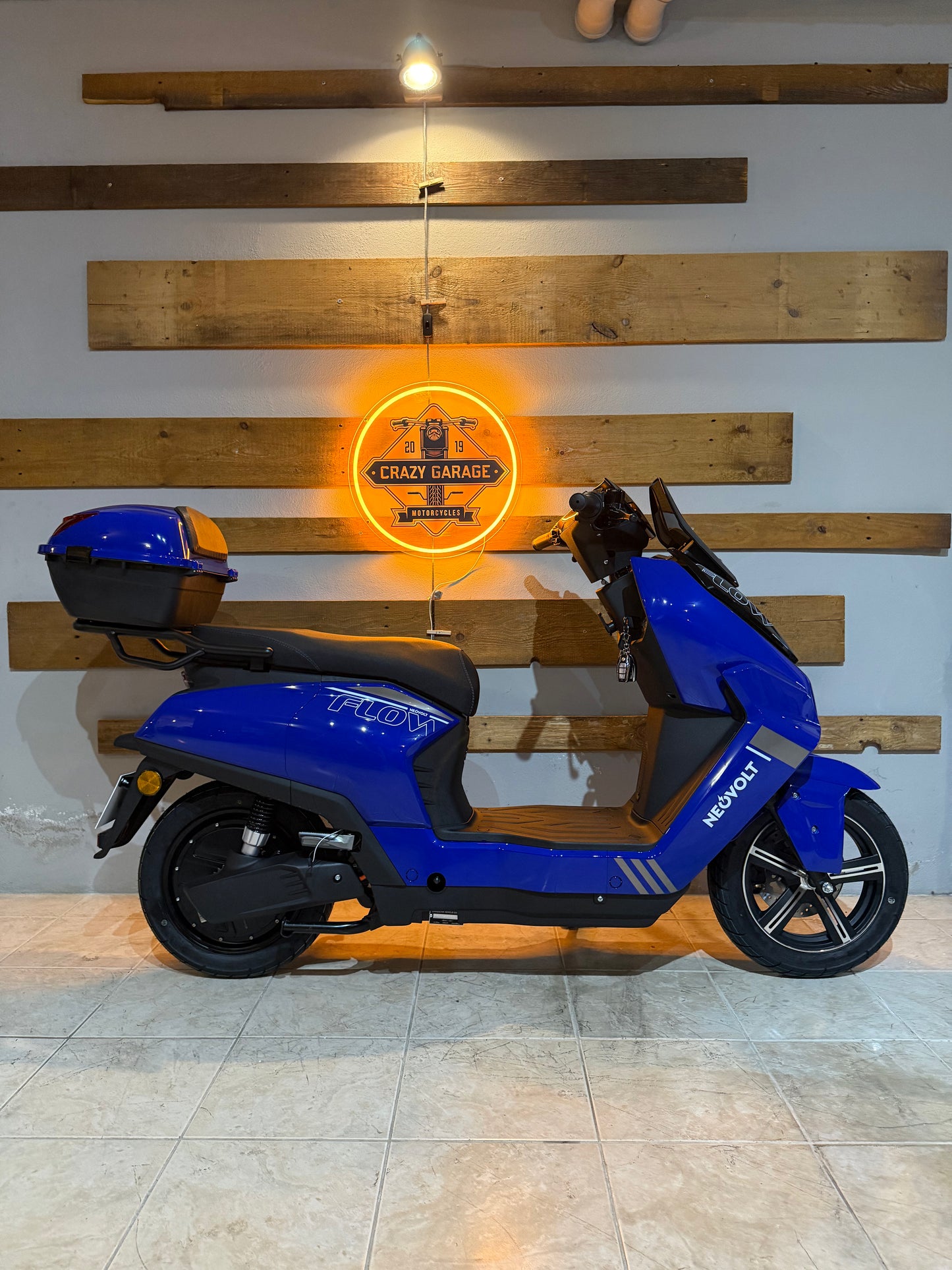 Neovolt Flow 72V Lítio