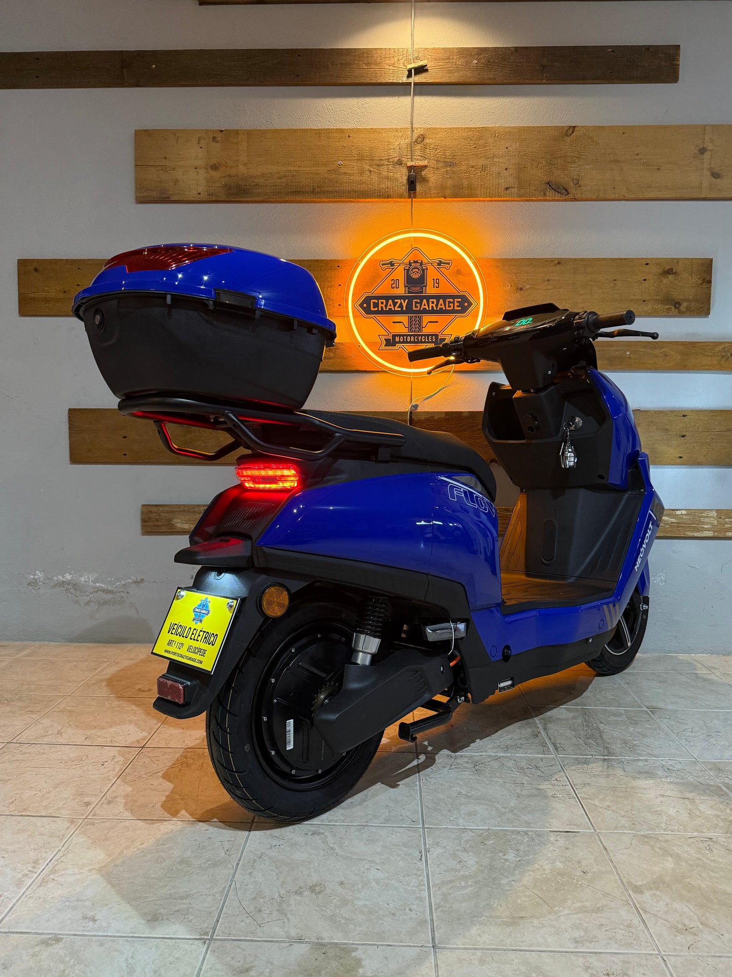 Neovolt Flow 72V Lítio