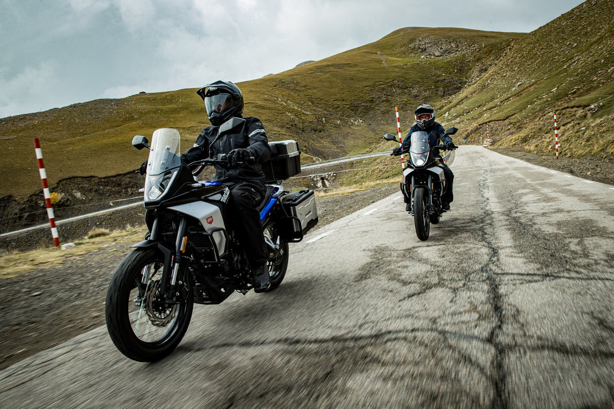 Macbor Montana Xr1 125 (oferta de 3 malas)
