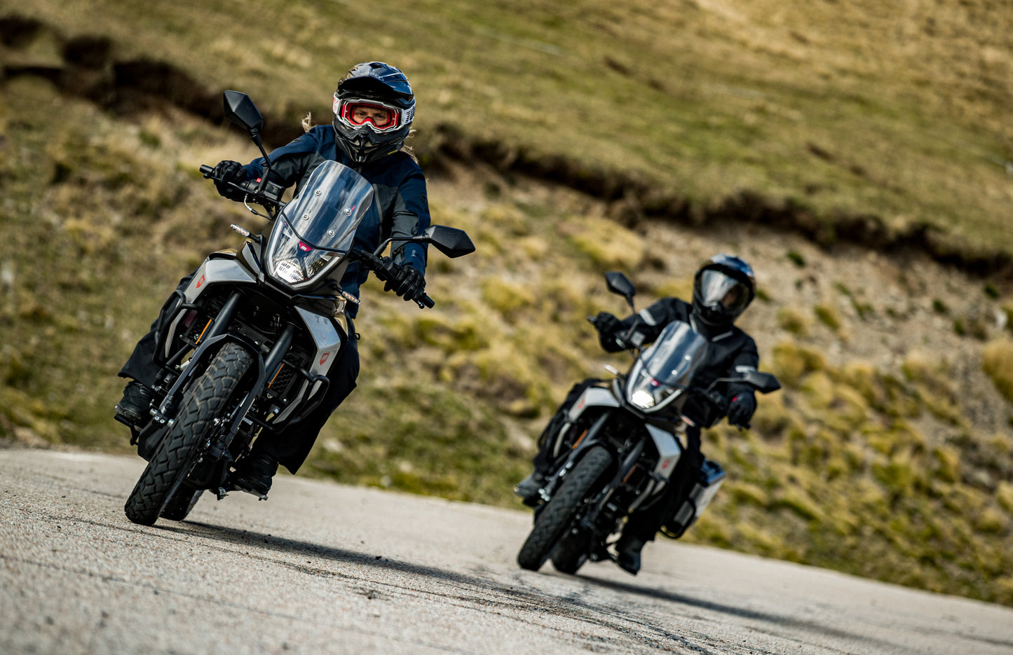 Macbor Montana Xr1 125 (oferta de 3 malas)
