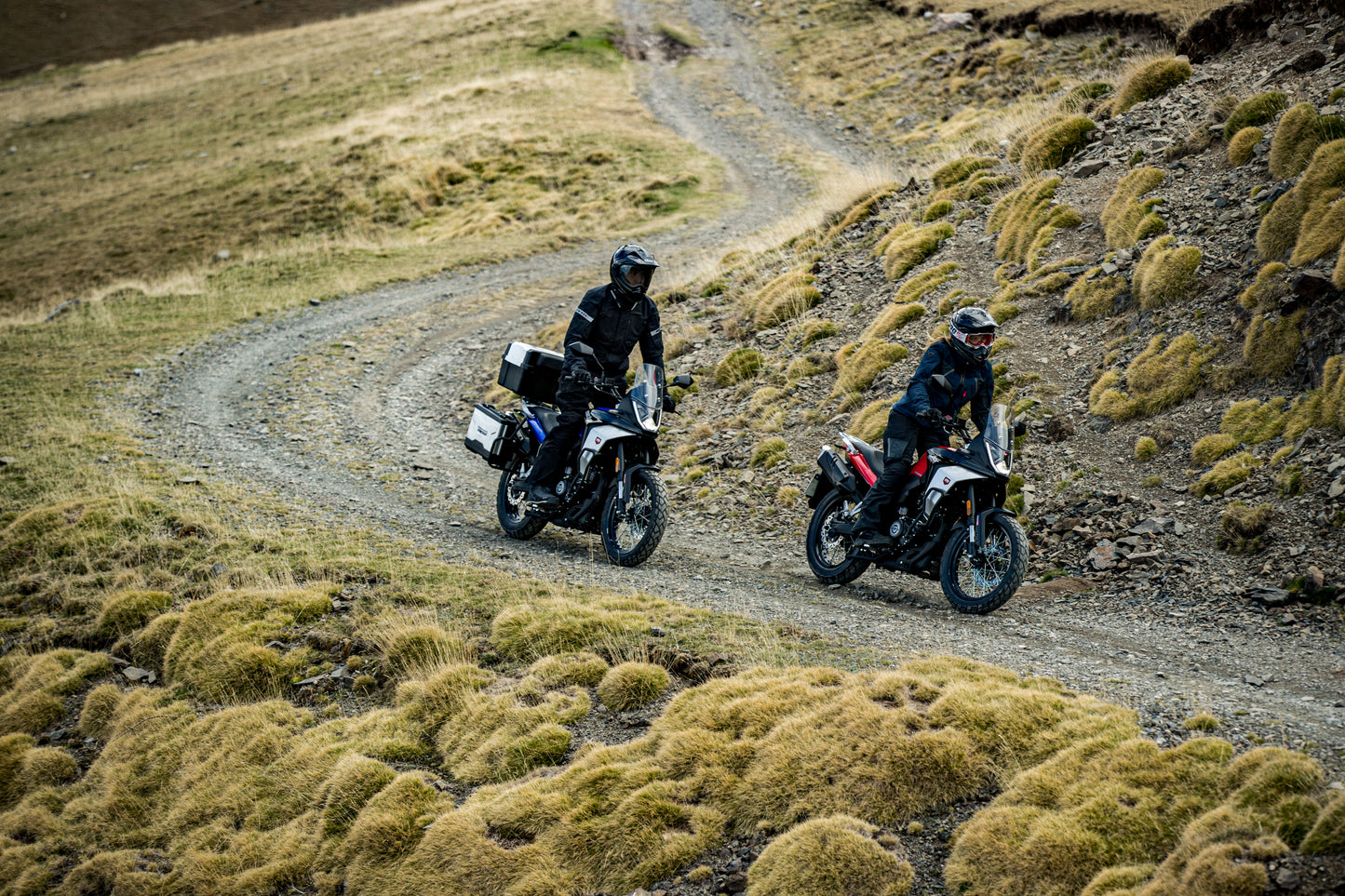 Macbor Montana Xr1 125 (oferta de 3 malas)