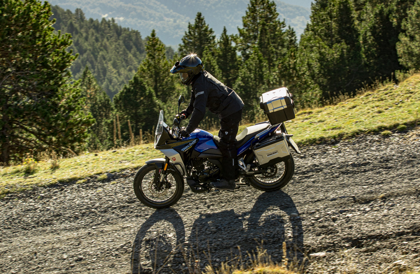 Macbor Montana Xr1 125 (oferta de 3 malas)