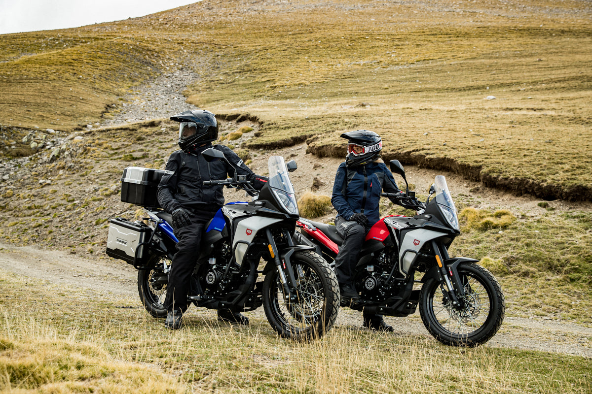 Macbor Montana Xr1 125 (oferta de 3 malas)