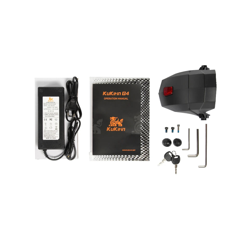 Trotinete Elétrica Kukirin G4
