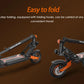 Trotinete Elétrica Kukirin G2 Max (novo display)