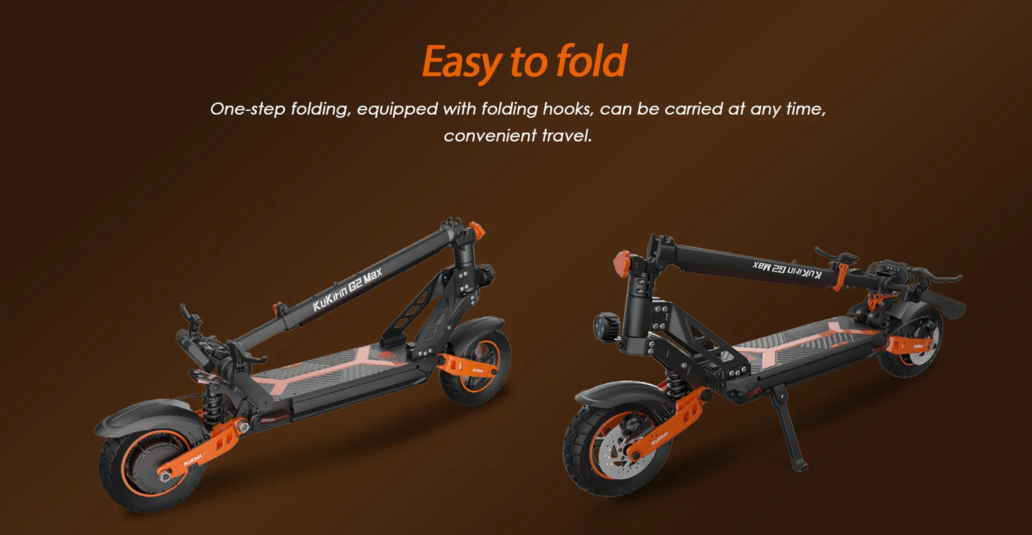 Trotinete Elétrica Kukirin G2 Max (novo display)