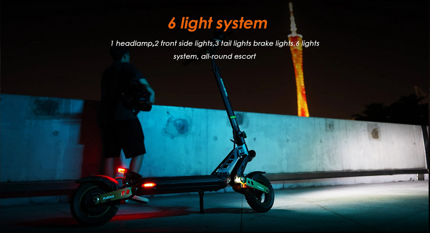Trotinete Elétrica Kukirin G2 Max (novo display)
