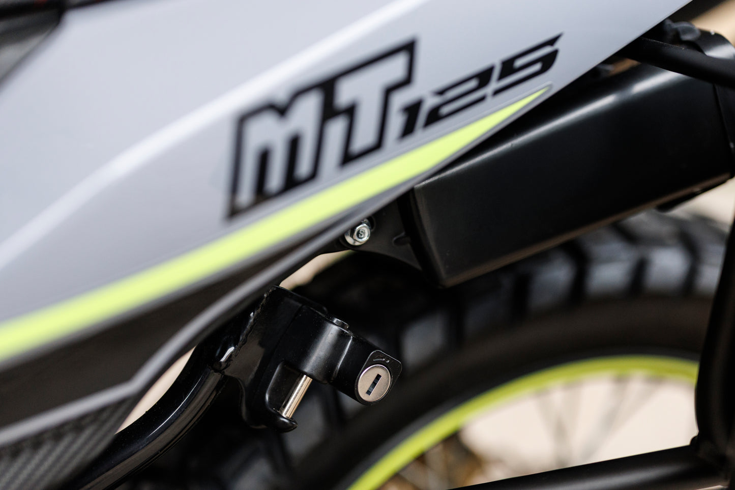 Mitt MT 125