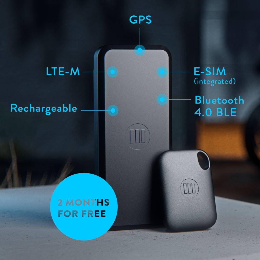 Localizador GPS Monimoto 9