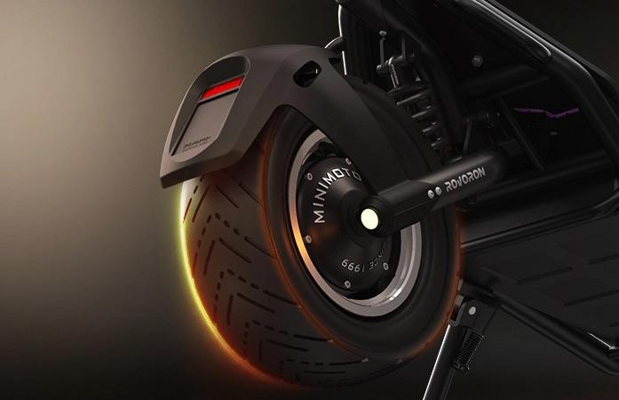 Trotinete Elétrica Rovoron R7