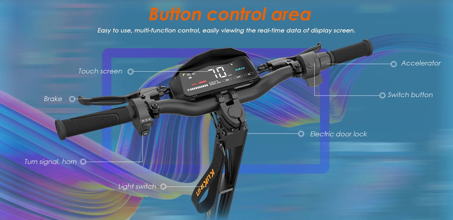 Trotinete Elétrica Kukirin G4