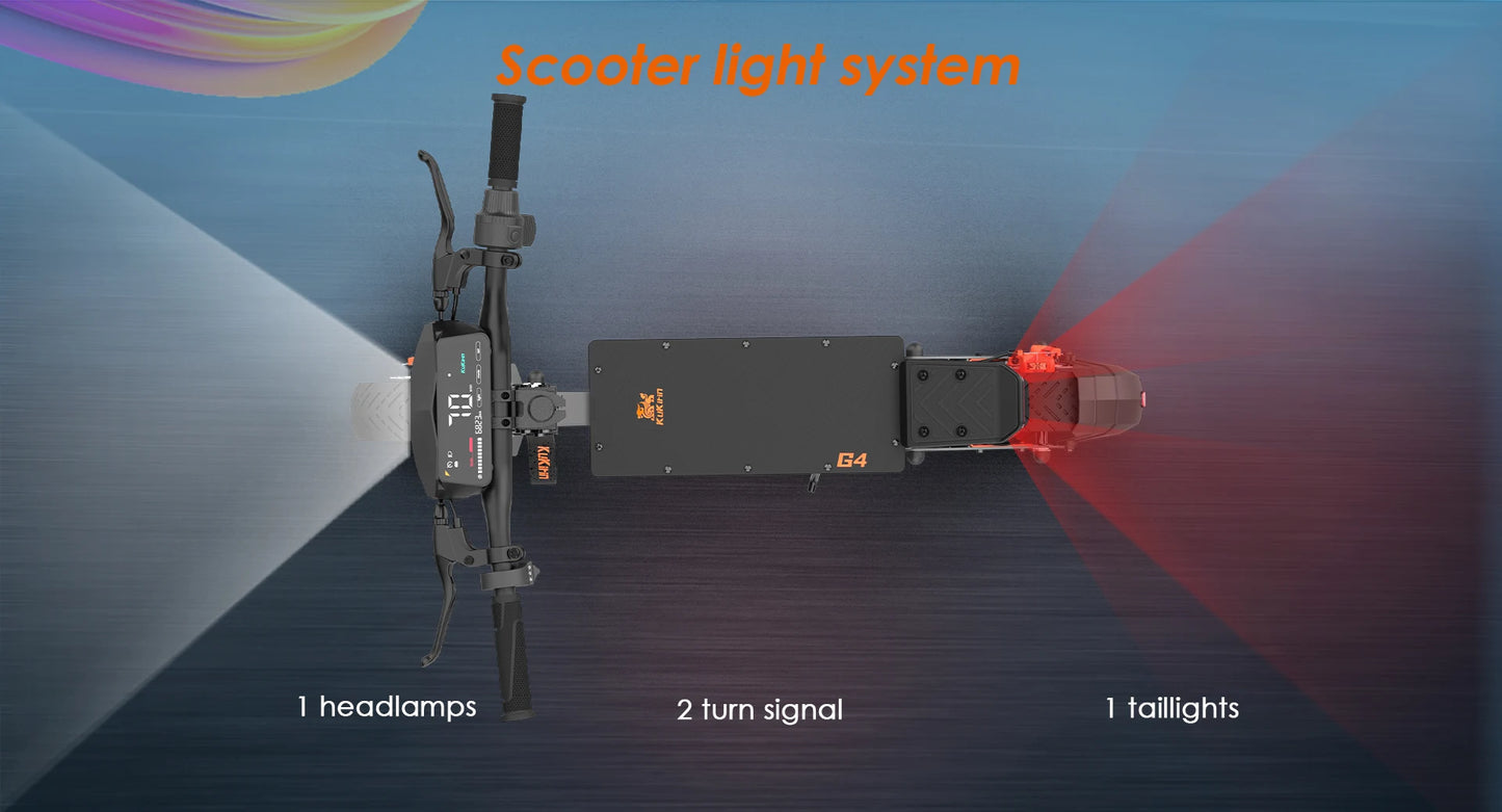 Trotinete Elétrica Kukirin G4