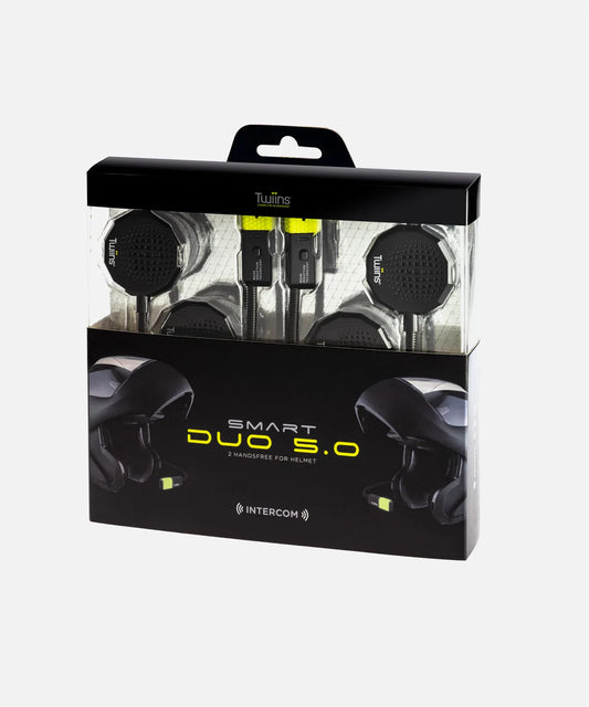 Kit Mãos Livres Twiins Smart Duo Intercom 5.0