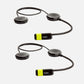 Kit Mãos Livres Twiins Smart Duo Intercom 5.0