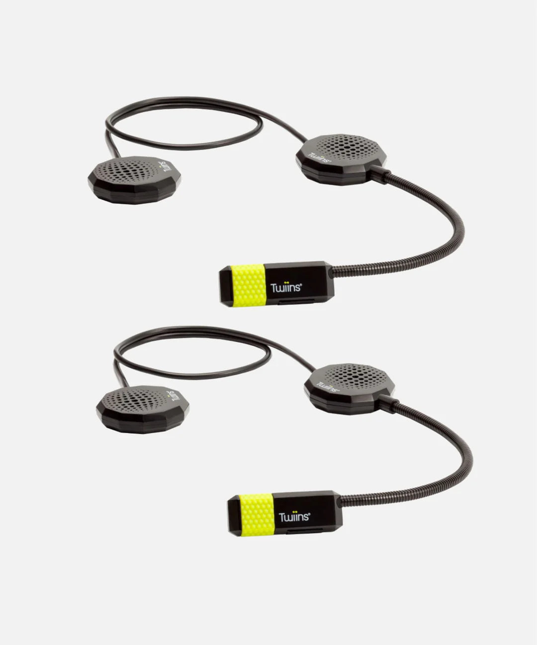 Kit Mãos Livres Twiins Smart Duo Intercom 5.0