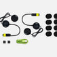 Kit Mãos Livres Twiins Smart Duo Intercom 5.0
