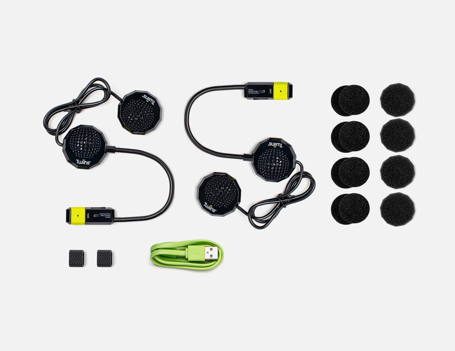 Kit Mãos Livres Twiins Smart Duo Intercom 5.0