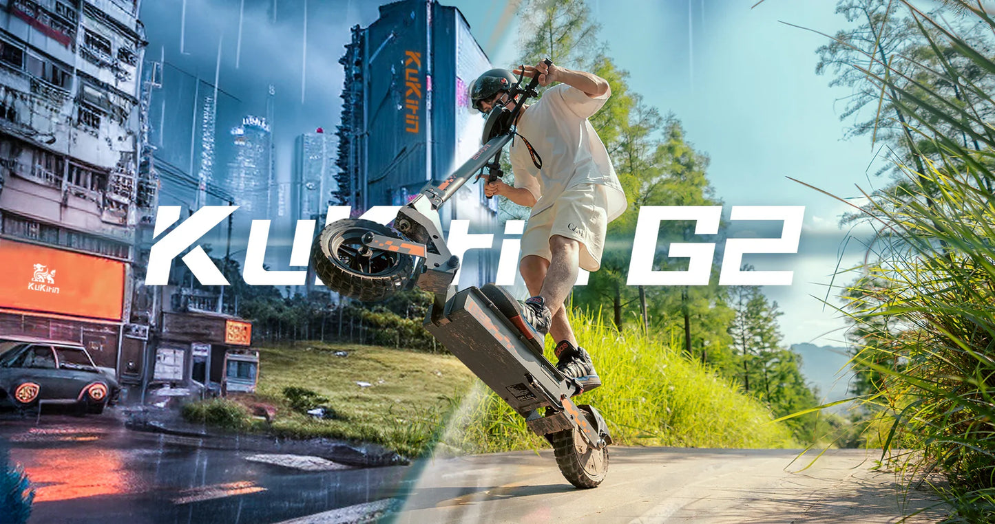 Trotinete Elétrica Kukirin G2